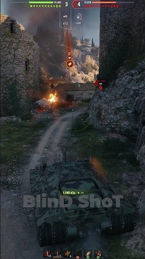 T95 WoT - don't stand in his way