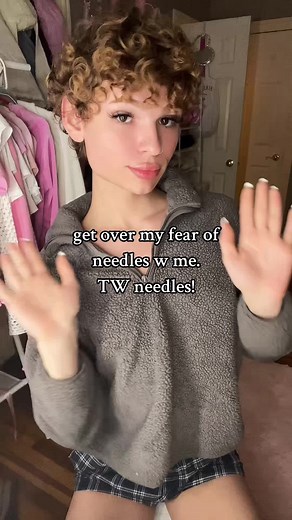 Overcoming Fear of Needles for HRT Injection