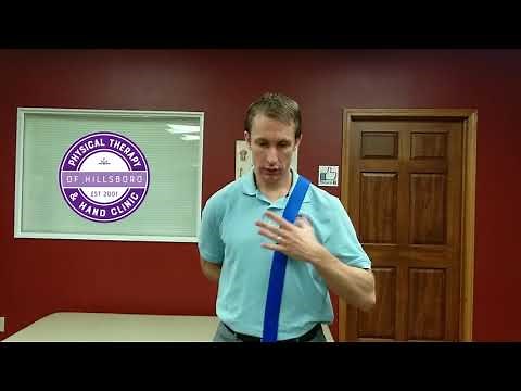 McKenzie Method - Shoulder Internal Rotation to Get Rid of Shoulder Pain for Good