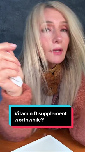 Vitamin D worth taking in supplement form? Only if you are certain that you are not insulin resistant. It’s very difficult to absorb vitamin D as a supplement. How do you know where your levels are? I’m not saying that you absolutely have to eat sardines on the weekly basis, but I am saying think about how much sugar you are consuming and think about whether your cells can absorb vitamin D. For me, it’s just much easier to get my vitamin D from sardines on the weekly basis and yes, I do actually
