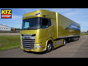 DAF Truck XG+ 530 auf der NUFAM 2021