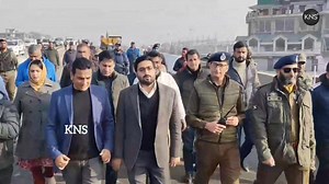 #WATCH || Sanatnagar flyover is in its final stage. One tube has completed load testing and the second will finish by tomorrow. Once done, the project will be technically complete and ready to ease major traffic congestion in Srinagar: DC Srinagar | Kashmir News Service