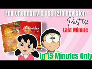 FULL CHEMISTRY SYLLABUS🔥CLASS 12TH FASTSHOT|REVISION CHEMISTRY CBSE 🌟