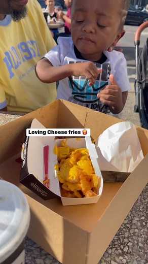 Loving cheese fries | The Baxter Boys