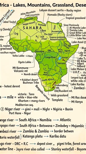 @world map # Africa