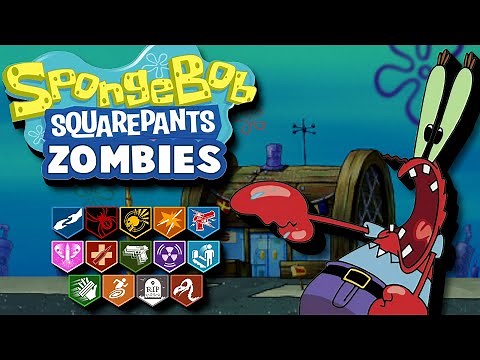 THE KRUSTY KRAB IS THE ULTIMATE SURVIVLE MAP!?!? (BLACK OPS 3 CUSTOM ZOMBIES MAP)