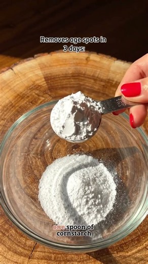 Remove age spots in three days!