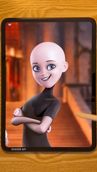 Mavis transformation #hoteltransylvania #digitalart #art #shorts