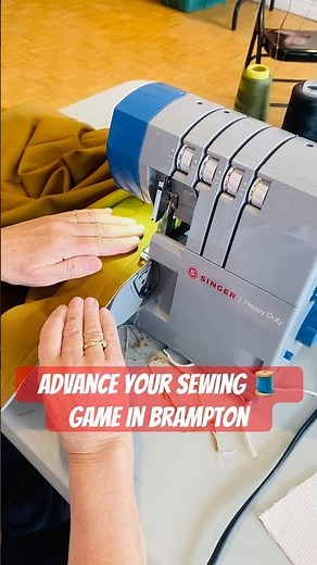 Why Sewing Classes in Brampton Are So Popular