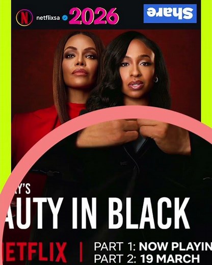 🔥 2026 Netflix Crime Drama Series: Tyler Perry's Beauty in Black Part 2: Celeb Tea + TV Guide News