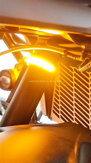 Replaced turn signal, now we're signaling #Ducati #ducatisevice #Multistrada1200 #limitless #limitlessspeedup | Limitless Speed Up