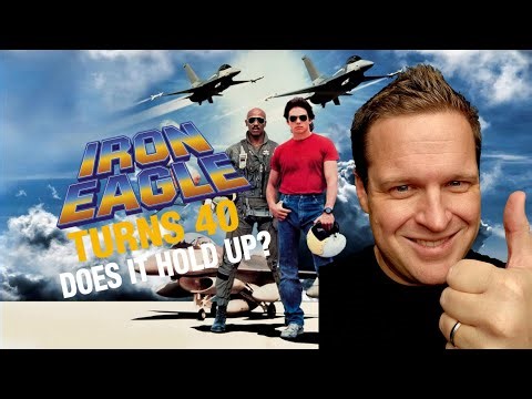 Iron Eagle (1986) Review - 40 Years Later - When a Mixtape Could Save the World!