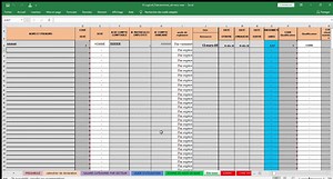 LOGICIEL DU BULLETIN DE PAIE ACTUALISÉ En EXCEL Pro Automatisé votre gestion de la paie et RH avec toutes les analyses RH et tableau de bord RH Prix promotionnel : 10.000 F CFA Cliquez ici pour avoir tous les infos https://wa.me/22586876768 Calcul automatisé des salaires Droit acquis lors d'une rupture de contrat Calcul automatisé de l'ancienneté, la gratification, ... Calcul automatisé des congés Les heures supplémentaires Le bulletin des expatriés Le personnel Non déclaré Toutes les rubriques 
