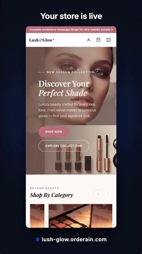 Build a Full Online Store in 5 Minutes with AI (No Code)
