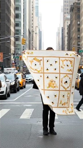 Honey to the Bee Quilt Boxed Kit