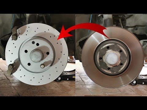 Brake Replacement | Mercedes E-Class W212