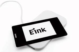 Wirelessly Powered ePaper Display