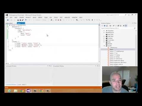Debugging Kendo UI Applications