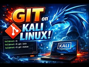 How to Install and Use Git on Kali Linux 2026.1