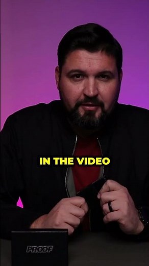 The ULTIMATE Tech Wallet? PROOF Wallet Review #shorts