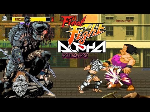 ✅[OpenBOR] Final Fight Alpha Plus V3 - gamer - games - game