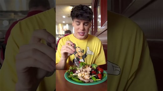 Watch a European try an $8 American buffet