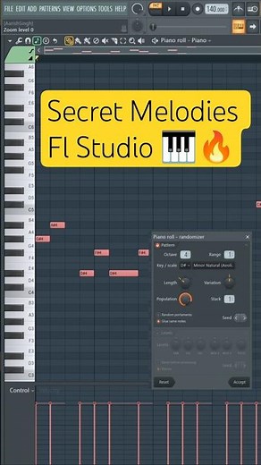 FL Studio's Hidden Secret Melodies 🔥🎹#shorts