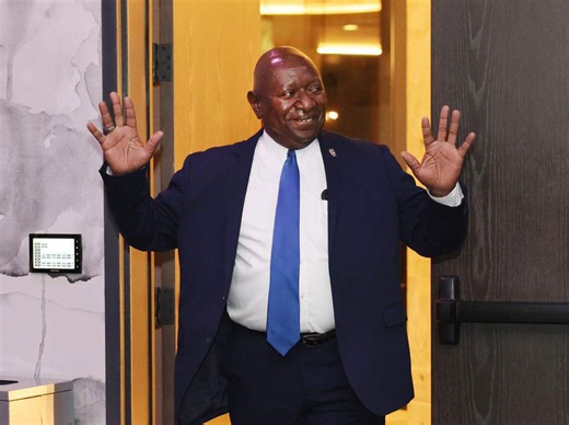 After running for office, Robbins joining Mecklenburg County Sheriff's Office