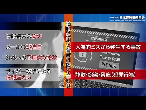 今、そこにある脅威