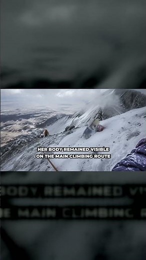 Mount Everest's Sleeping Beauty: The mountaineering tragedy of Francys Arsentiev in 1998 (3/3)