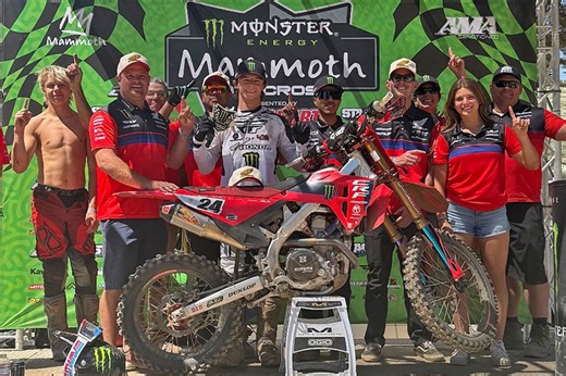 2025 Mammoth Motocross Results (Updated)