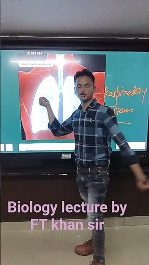 biology lecture by FT khan sir