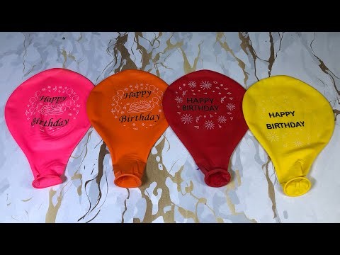 Satisfying Balloon 🎈 | Unboxing ASMR | Birthday Big Balloon 🎈 #satisfying #asmr #balloonexperiment
