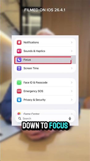 Emergency contacts to your 'Do Not Disturb'