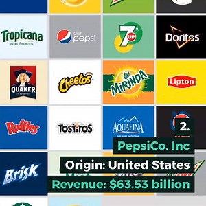 The Top 10 Food and Beverage Companies of the World | Next Big Brand