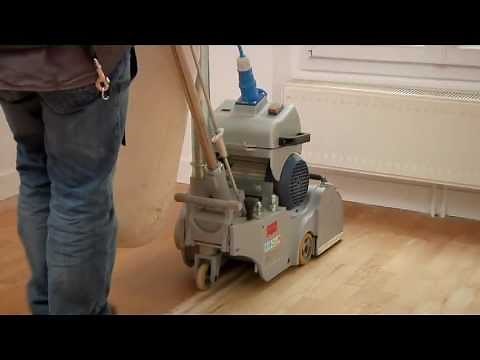 Ponceuse à parquet - Loxam