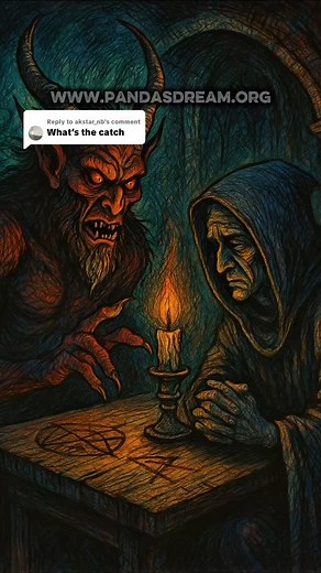 Did You Know People Make Deals With Demons Not Out of Evil — But Out of Desperation, Fear, and the Hope That Someone, Somewhere, Is Finally Listening? Most people imagine demon deals as dramatic sacrifices, flames, and darkness. But in reality, people turn to demons for a much more human reason: they feel alone. Lost. Unheard. Cornered by life, betrayed by people, or broken by circumstance. When someone believes every door has closed, the promise of supernatural help feels like the only door lef