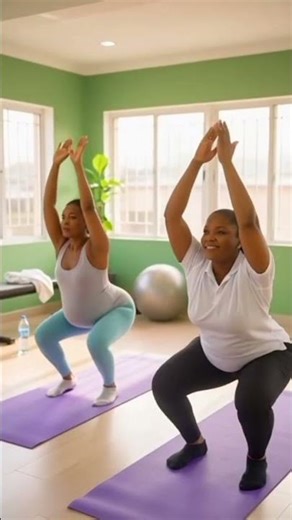 Pregnant Woman @2nd Trimester Soft Exercise #creative #pregnancy #excercise