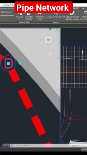 Annotating Pipe Network in Plan and Profile using AutoCad Civil 3d #civil3dprodesigner #viralvideo