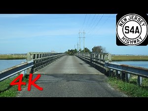 ⁴ᴷ Great Bay Boulevard (Little Egg Harbor Township, NJ) northbound [4K VIDEO]
