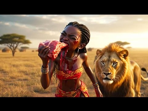 Alikula Chakula Kisichopikwa Tu - Sababu Yake Iliwaacha Wote Bila Maneno