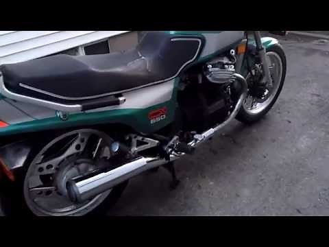 1983 Honda CX 650 E
