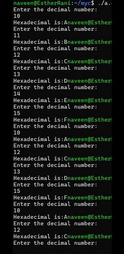 C Program to Convert Decimal to Hexadecimal | %X and %x Explained (Beginner Friendly)