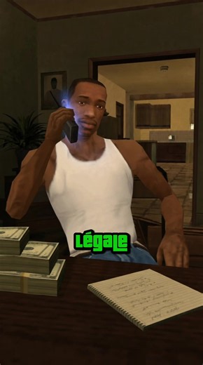 Méthode complètement légale pour faire de l argent ep5 #education #gta #gtasanandreas #argent #finance