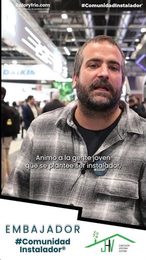 Javier Hernanz: 17 years installing geothermal and aerothermal systems | #InstallerCommunity®