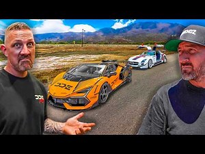WE ROAD TRIPPED LAMBORGHINI’S SCV12 REVUELTO & GT3 AMG *TOTAL FAILURE*