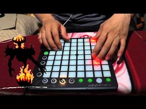 Skrillex - Cinema Dota Hero Voices Launchpad S Project File