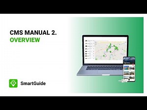 SmartGuide CMS manual 2: Overview
