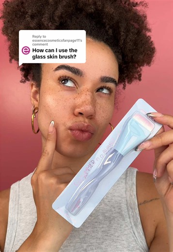 Essence Glass Skin Brush Tutorial — Glimmer in a Bubble