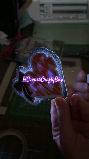 Light up cheer cutout #homecomingmums #cheerleader #silhouettestudio